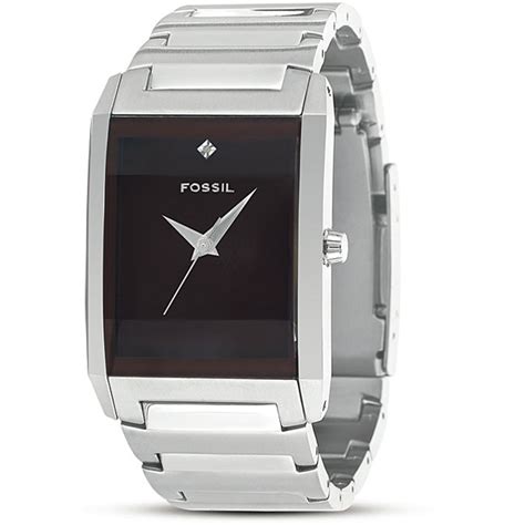 reloj fossil arkitekt cuadrado